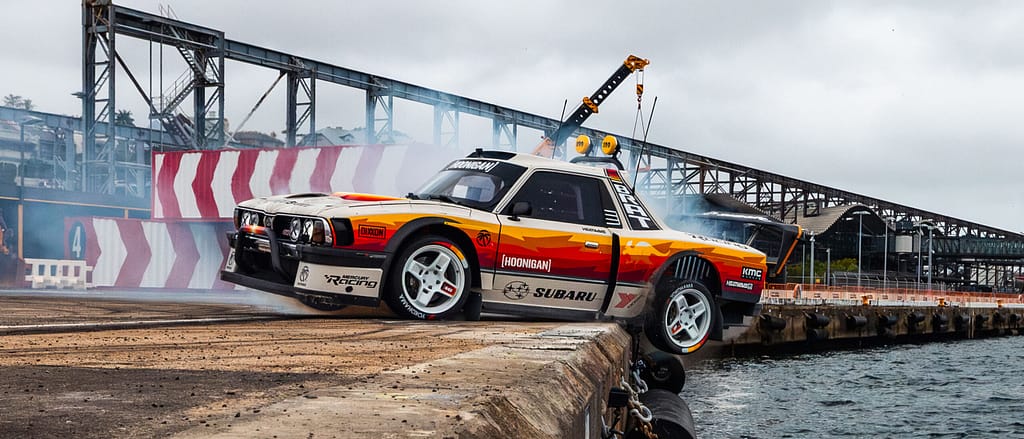 Gymkhana 2025 Aussie Shred Dock Slide scaled