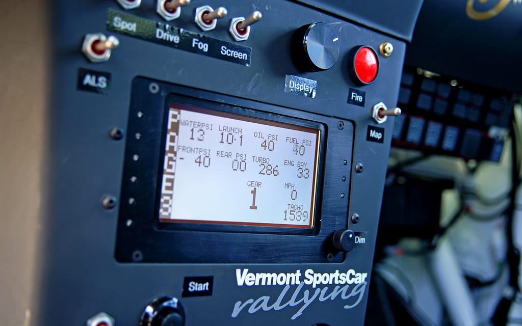 2007 VT7R Interior Center Console