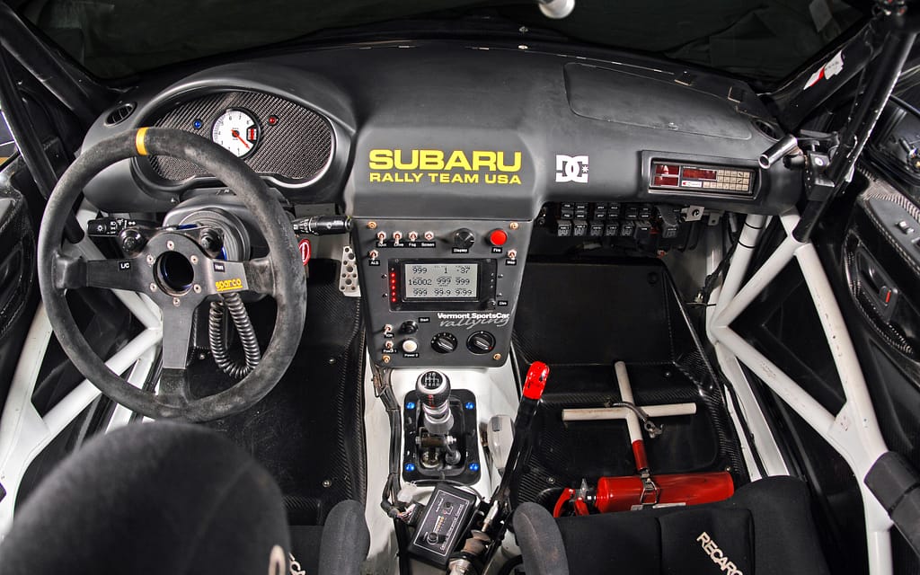 2007 VT7R Interior Dash