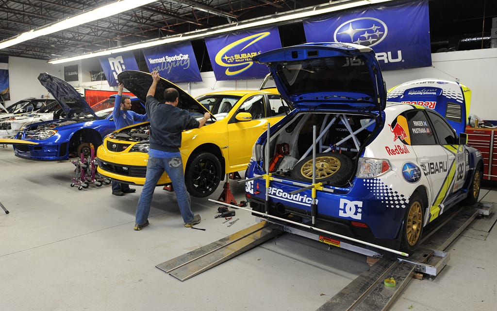 2009 WRX STI Pastrana 199 Build