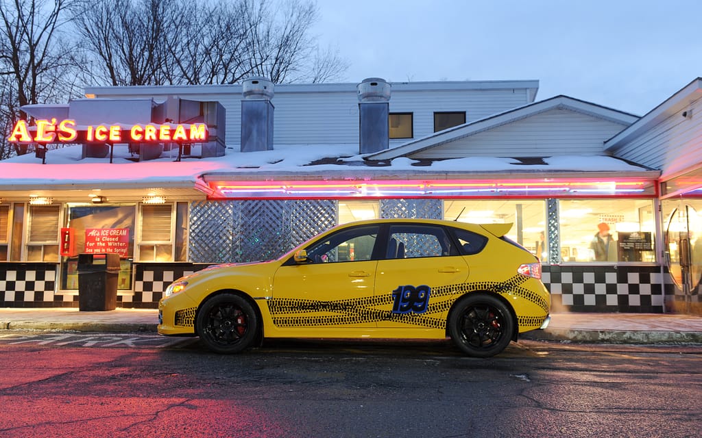 2009 WRX STI Pastrana 199 Diner