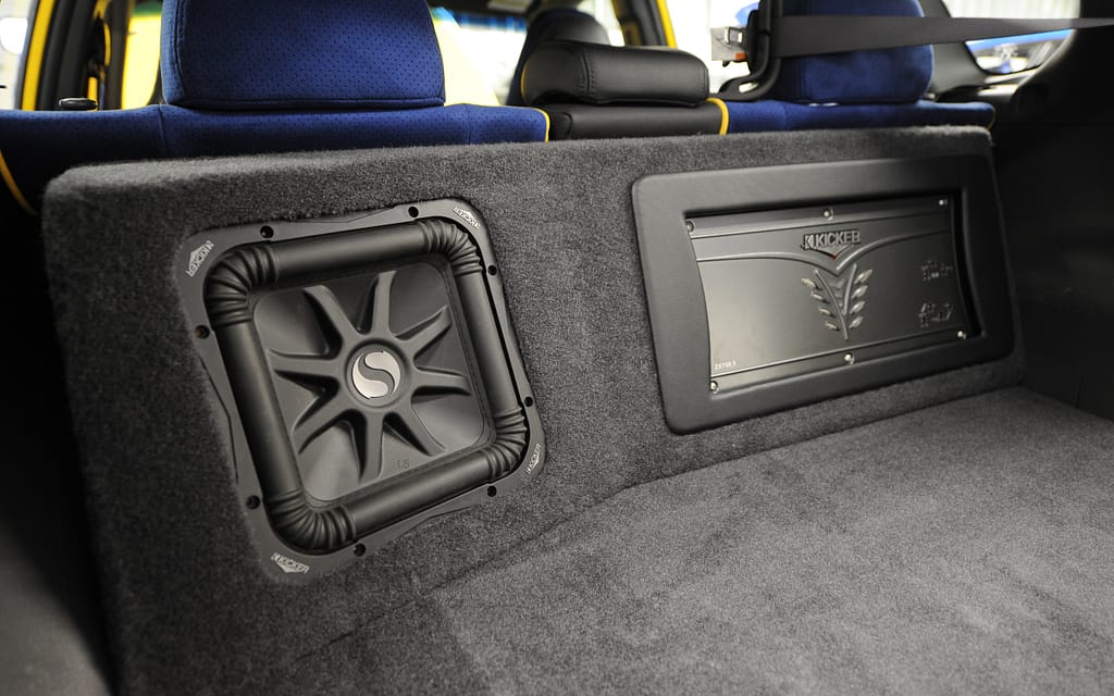 2009 WRX STI Pastrana 199 Speakers