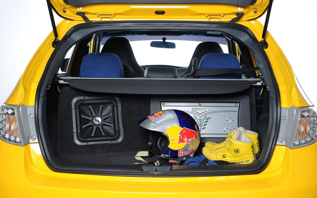 2009 WRX STI Pastrana 199 Trunk