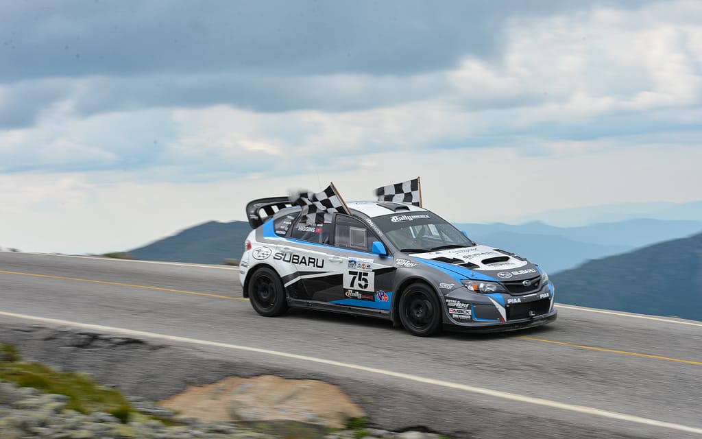 2014 VT14R Mt Washington Hillclimb
