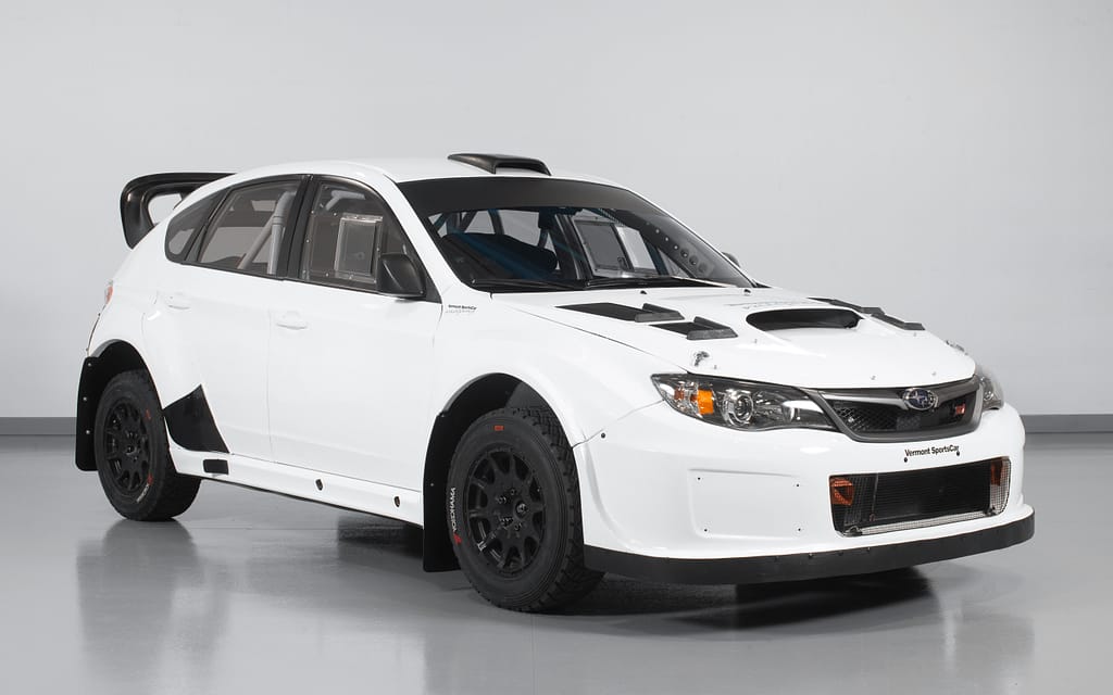 2014 VT14R Open Class Rally 7