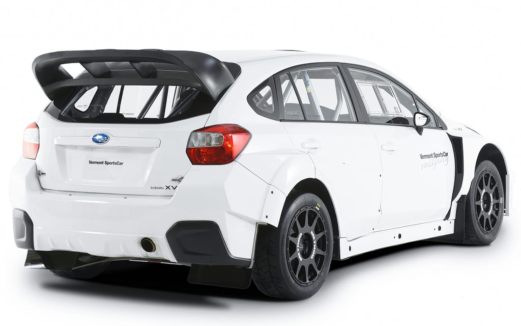 2015 VT15XV Rally Crosstrek Studio Rear