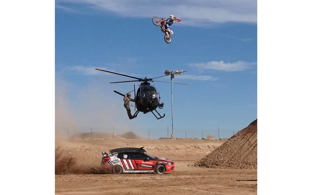 Action Figures 2 Helicopter Drift