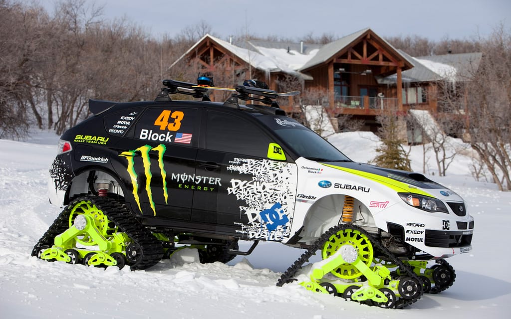 Ken Block TRAX Exterior