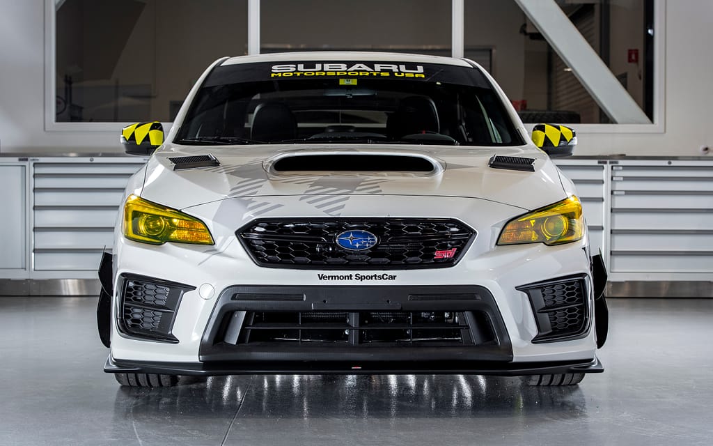 Omaze STI Exterior Front
