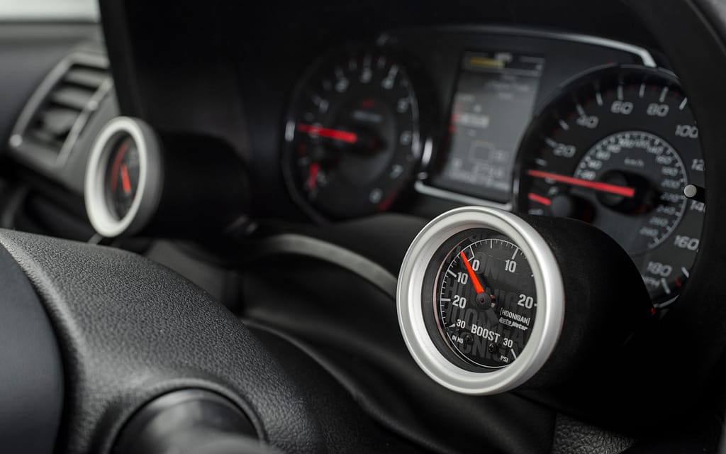 Omaze STI Interior Gauge Pods