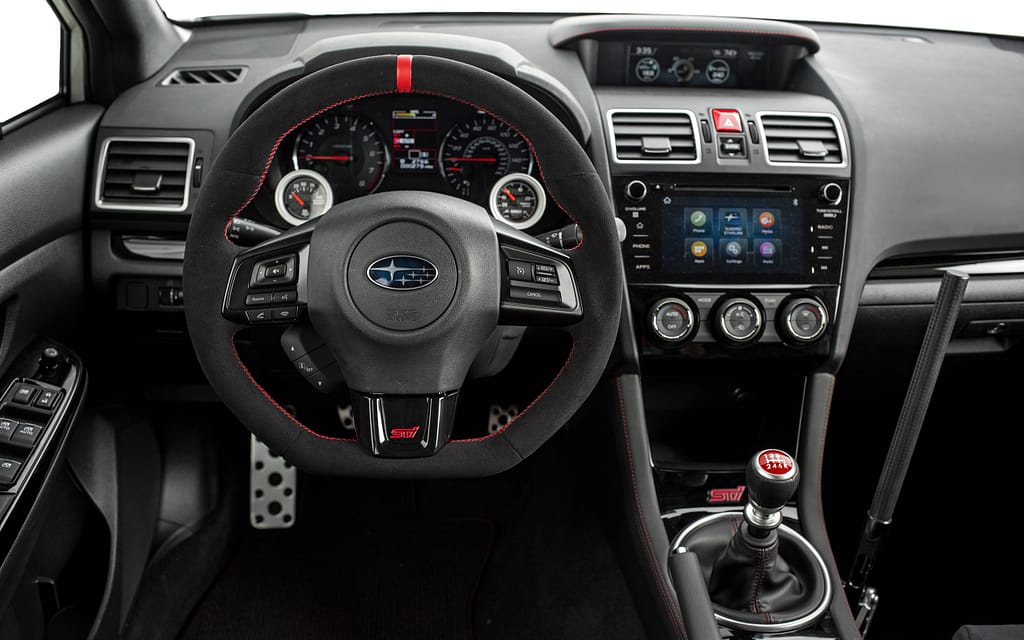 Omaze STI Interior Steering Wheel