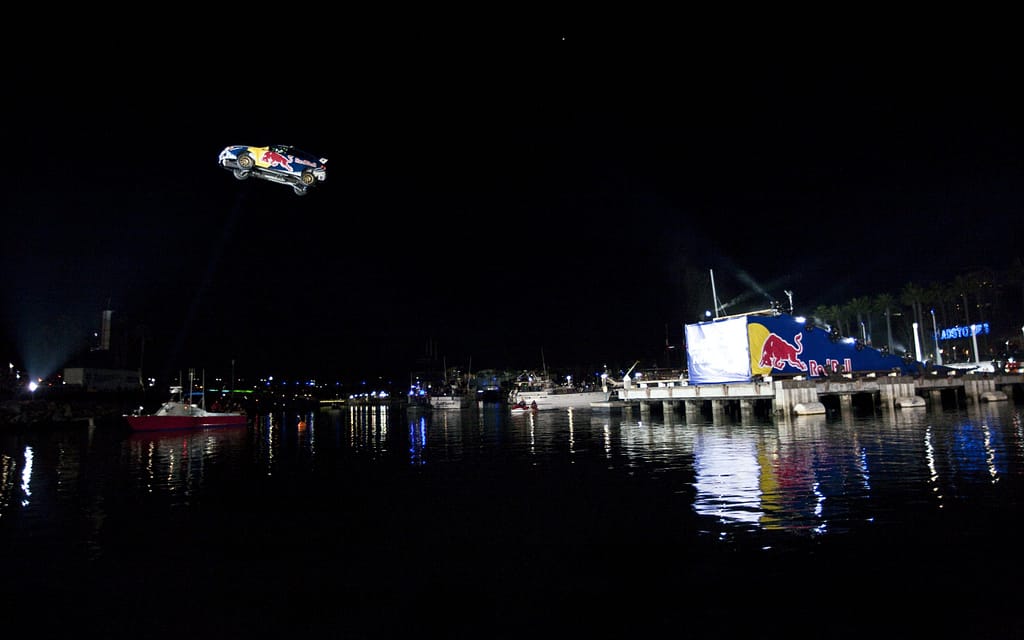RedBull No Limits NYE Jump