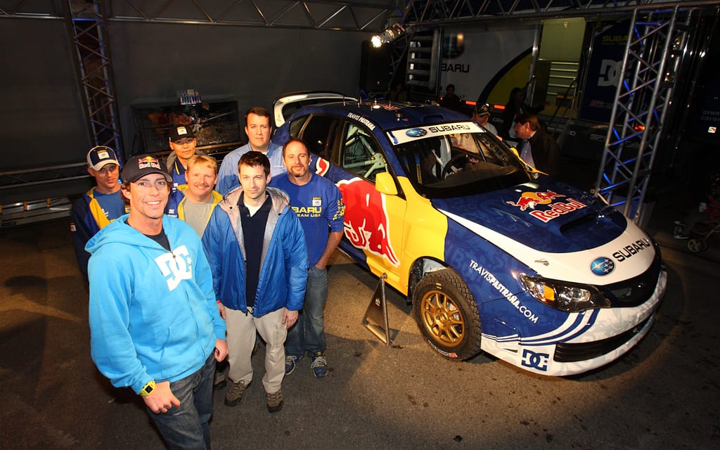 RedBull No Limits NYE Team
