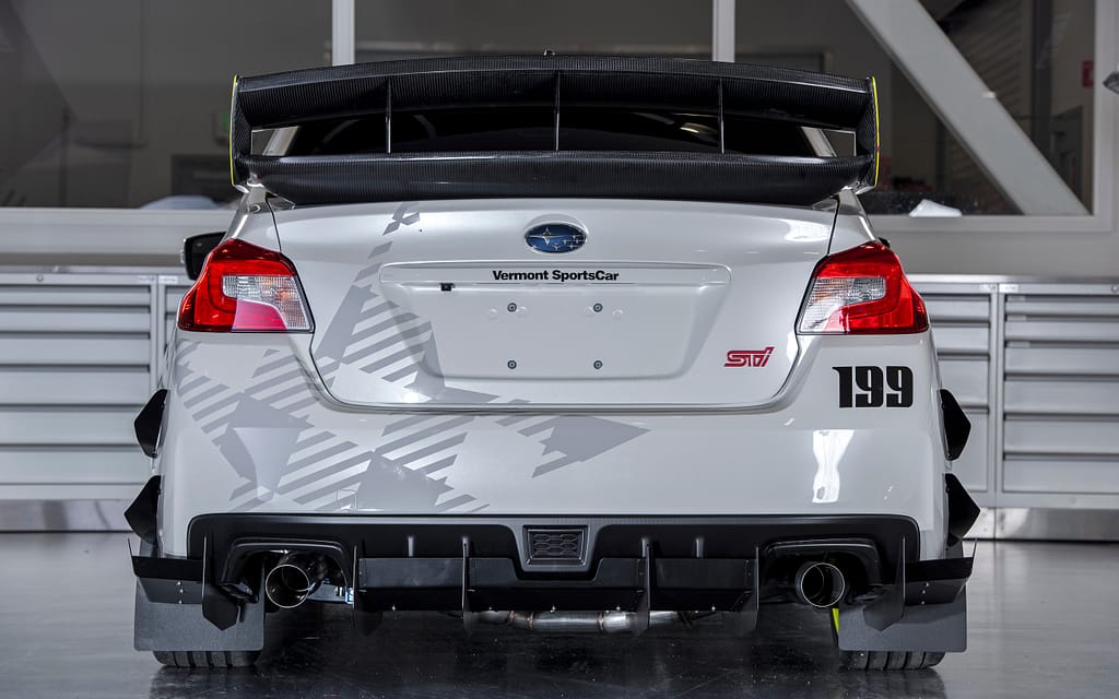 Omaze STI Exterior Rear v2