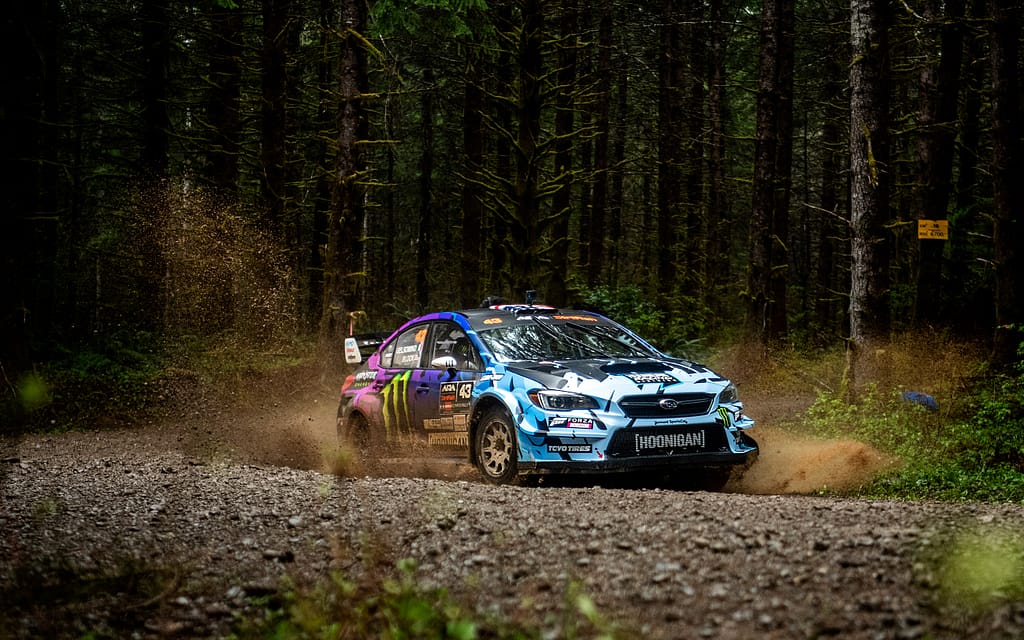 Ken Block 43 Olympus Rally