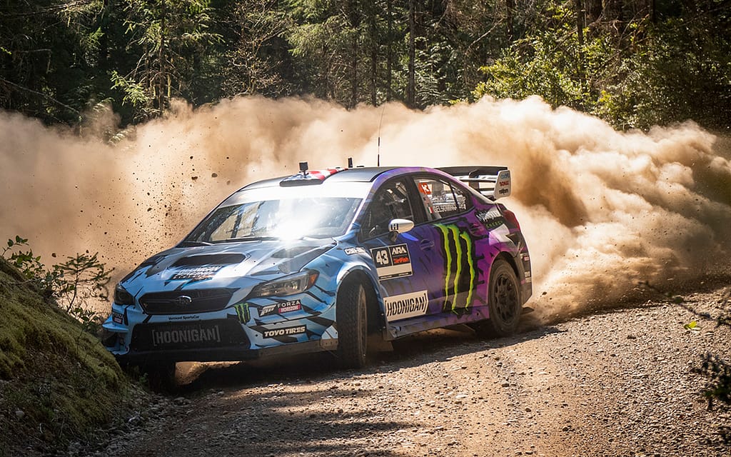 Ken Block 43 Olympus Testing