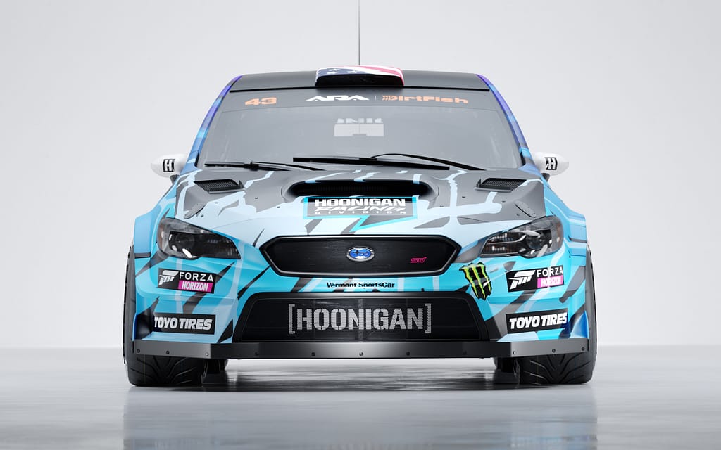 Ken Block 43 WRX STI 2