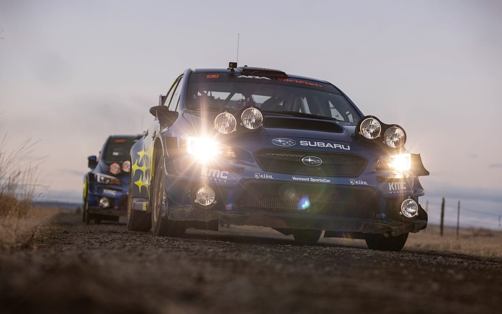 Subaru Motorsports USA 2021 WRX STI