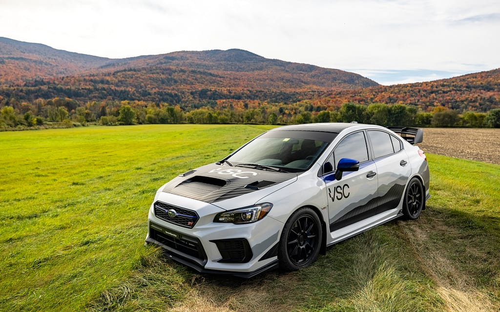 VSC Performance White STI Fall Field
