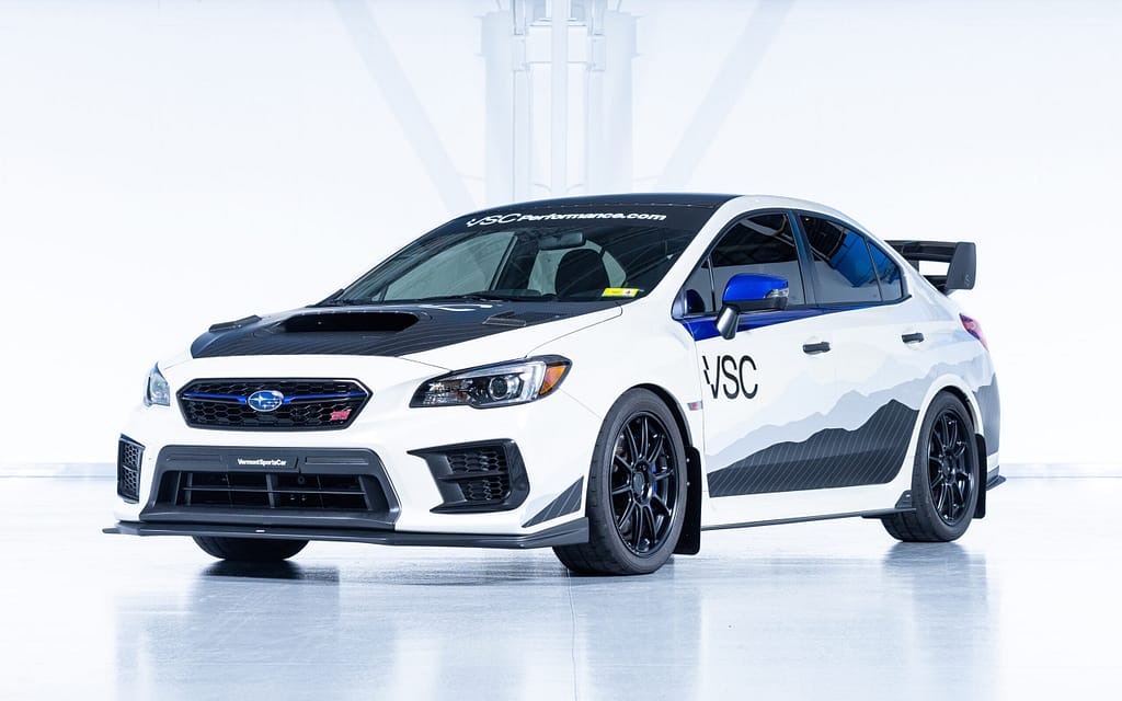 VSC Performance White STI HEADER 3 scaled