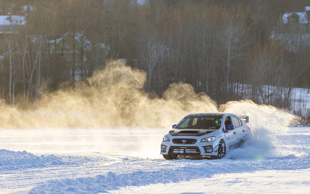 VSC Performance White STI Ice