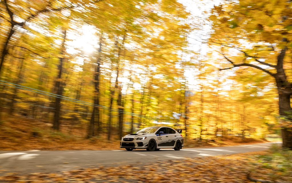 VSC Performance White STI Tree Blur