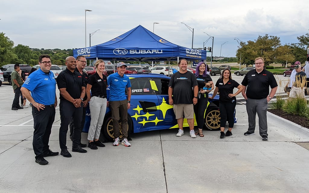 Subaru Motorsports USA Display Program 1