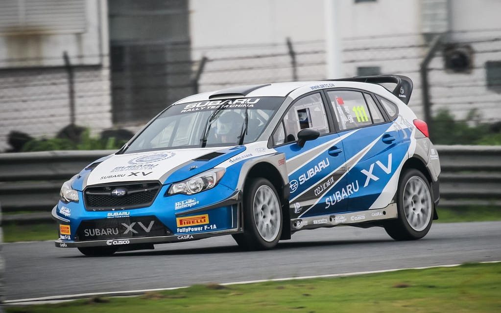 SRTC Crosstrek XV Rally scaled