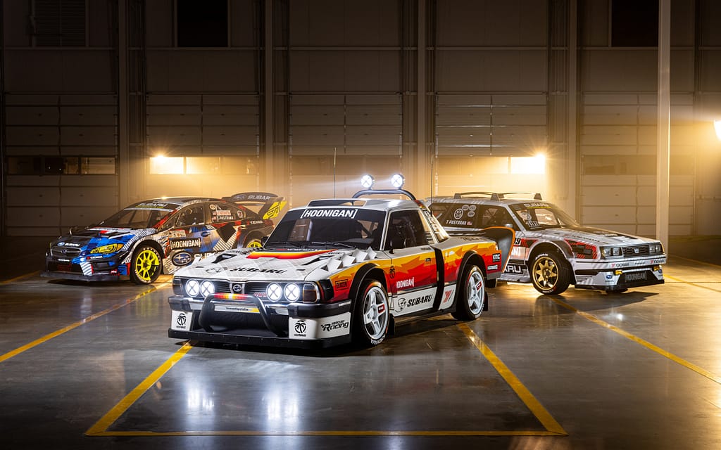 Subaru Brataroo Gymkhana Lineup 2025
