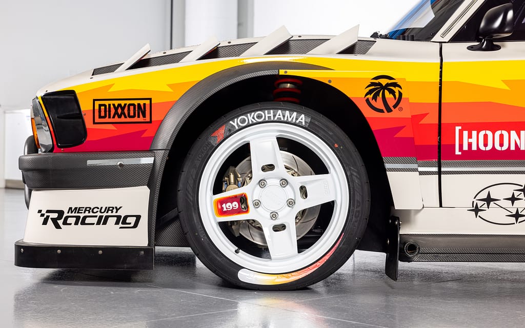 24G BRAT Wheel Detail
