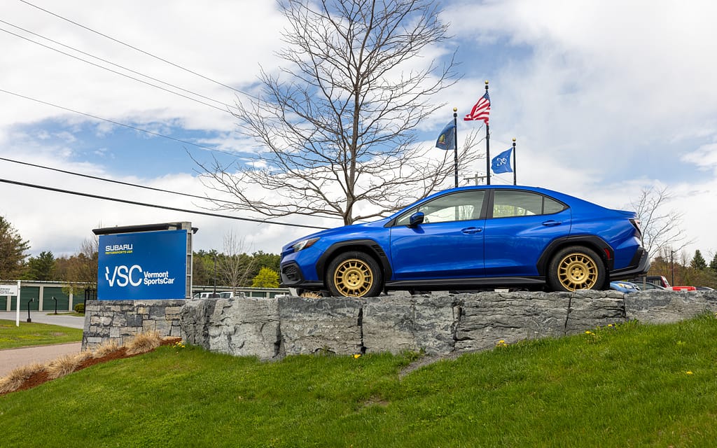 2026 Recce Car at VSC 1