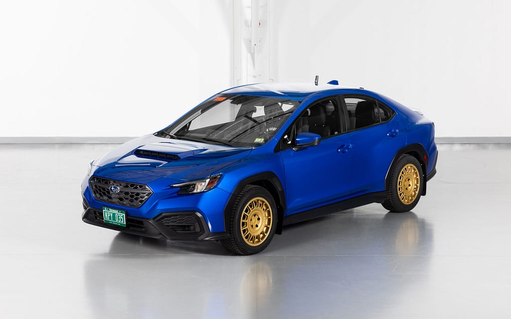 Subaru WRX Recce Car Front TQ scaled