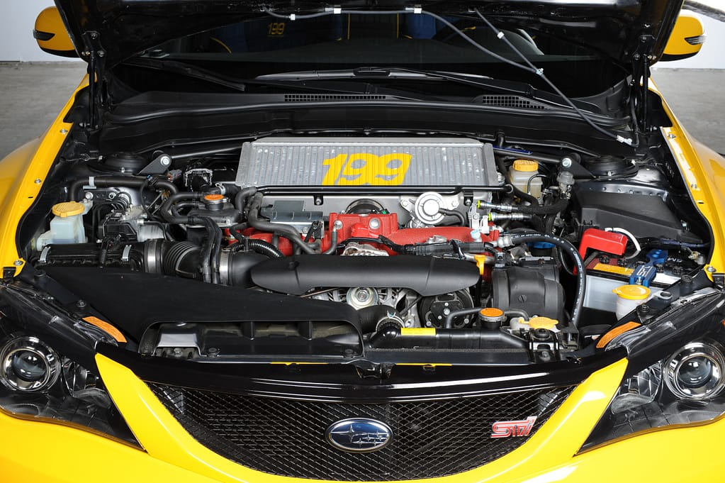 2009 WRX STI Pastrana 199 Engine
