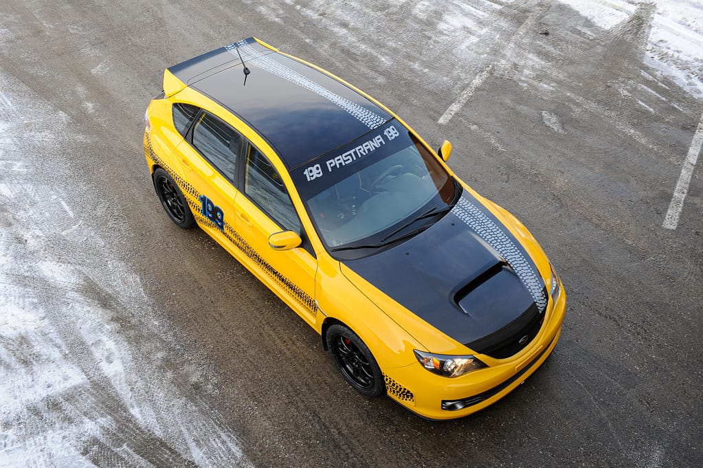 2009 WRX STI Pastrana 199 Exterior Roof