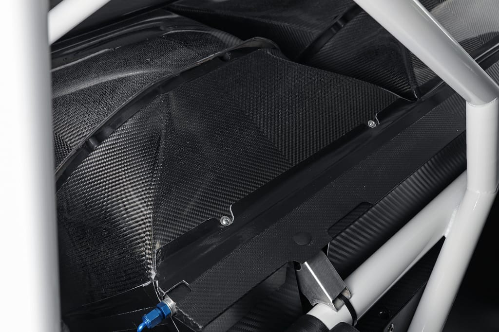 2020 VT20X Interior Cooling Ducts