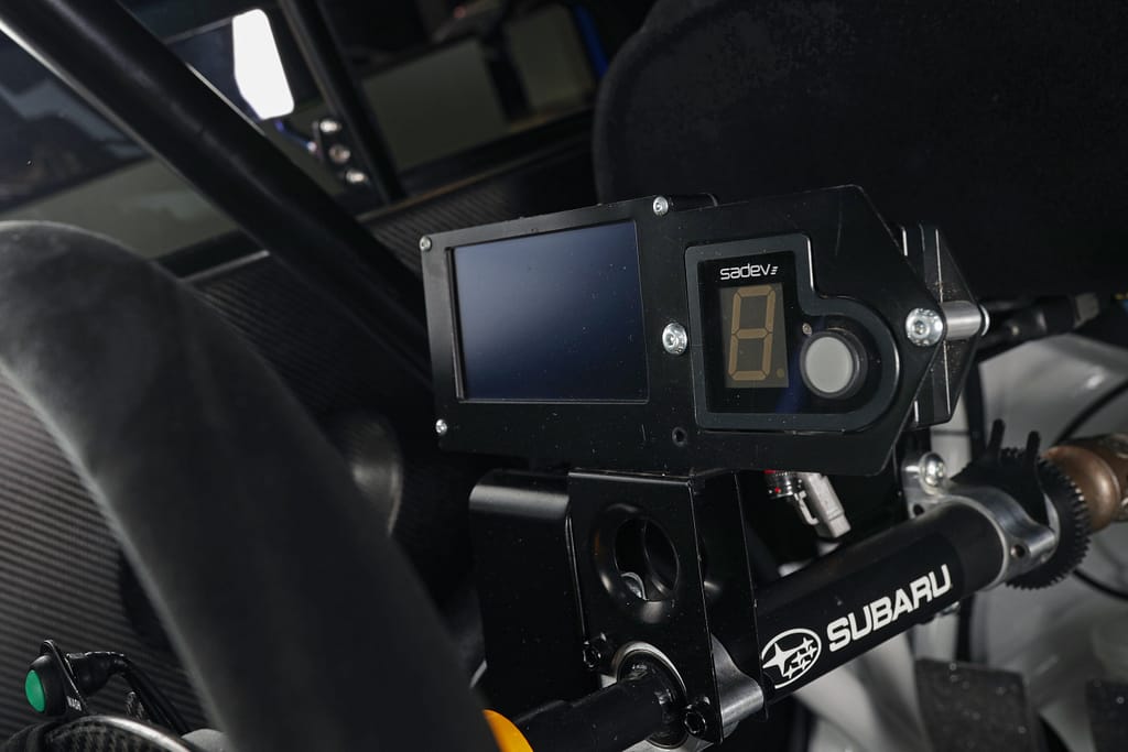 2020 VT20X Interior Driver Display