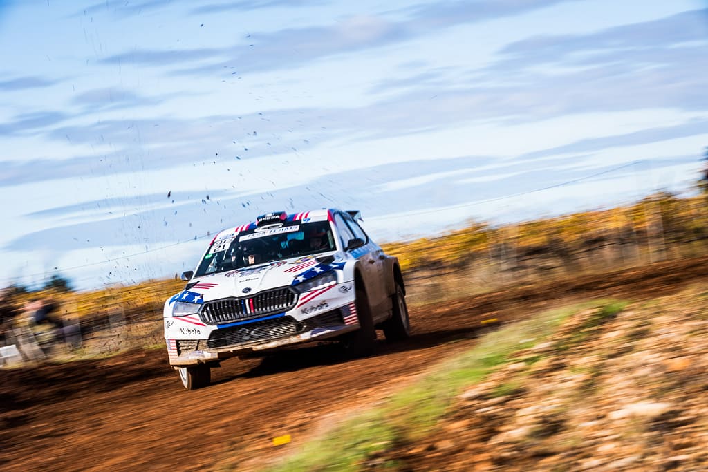 C.Martell A.Gelsomino Fabia RS Rally2 Vaucluse 25 231