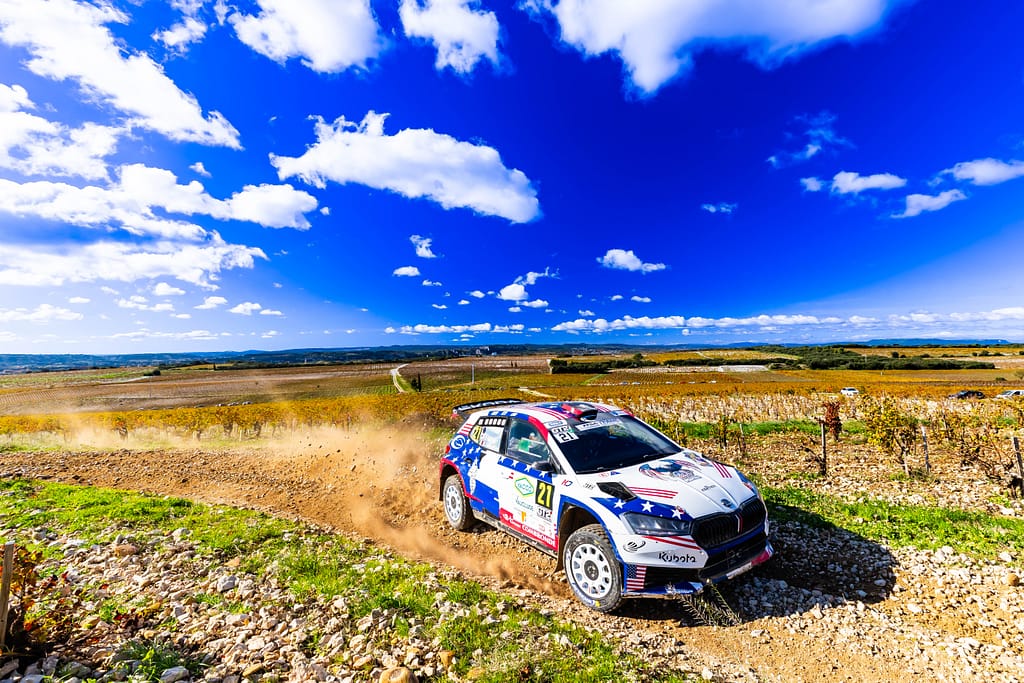 C.Martell A.Gelsomino Fabia RS Rally2 Vaucluse 25 312