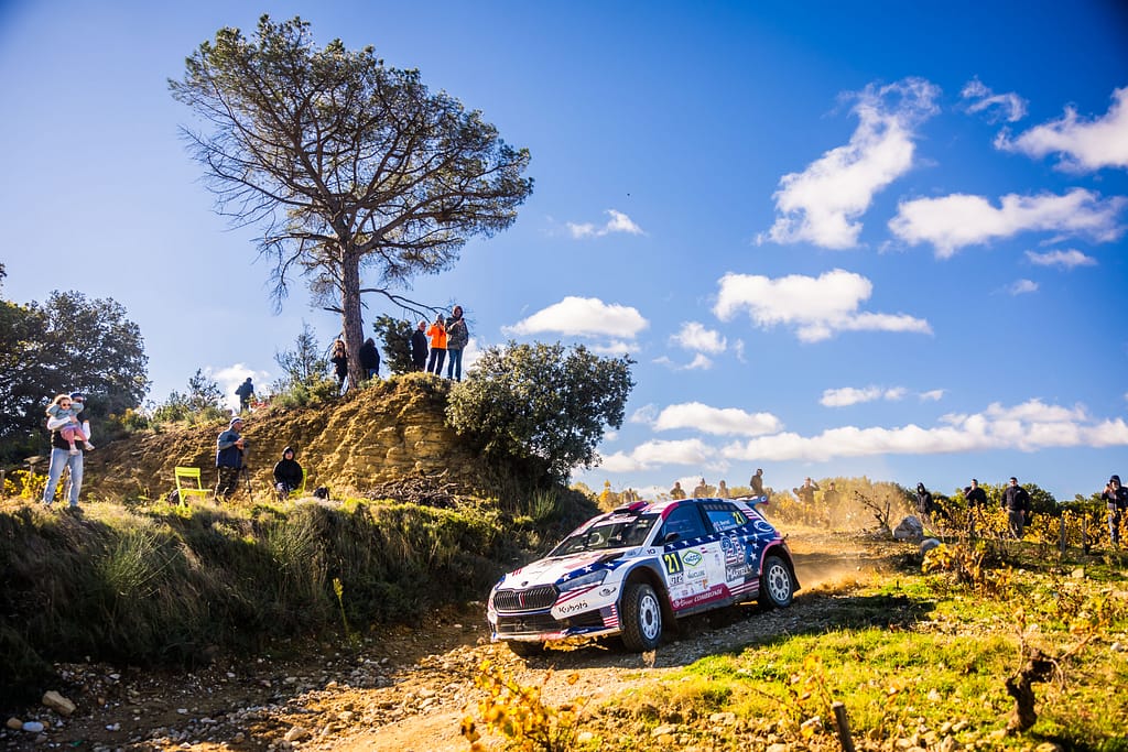 C.Martell A.Gelsomino Fabia RS Rally2 Vaucluse 25 316