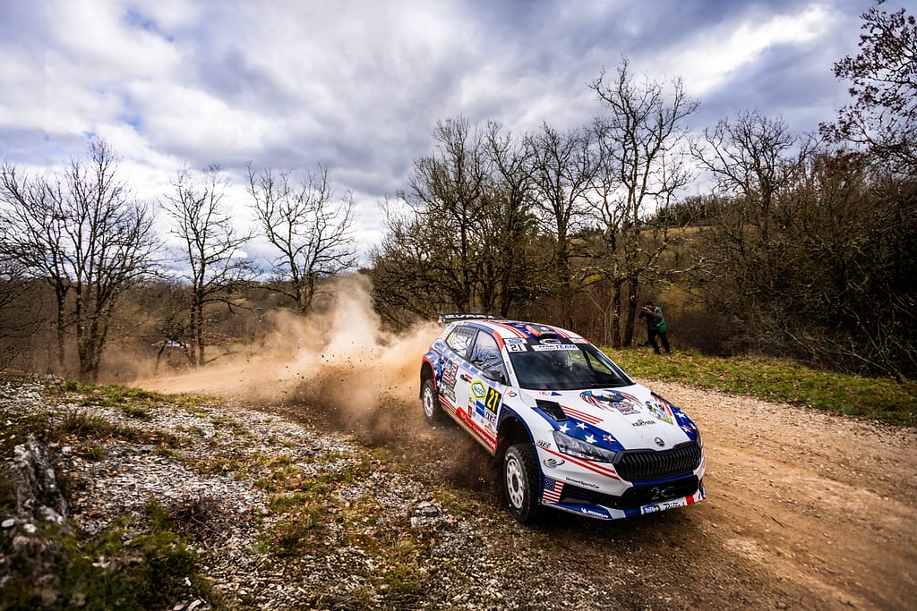 C.Martell A.Gelsomino Fabia RS Rally2 Castine 26 98 1