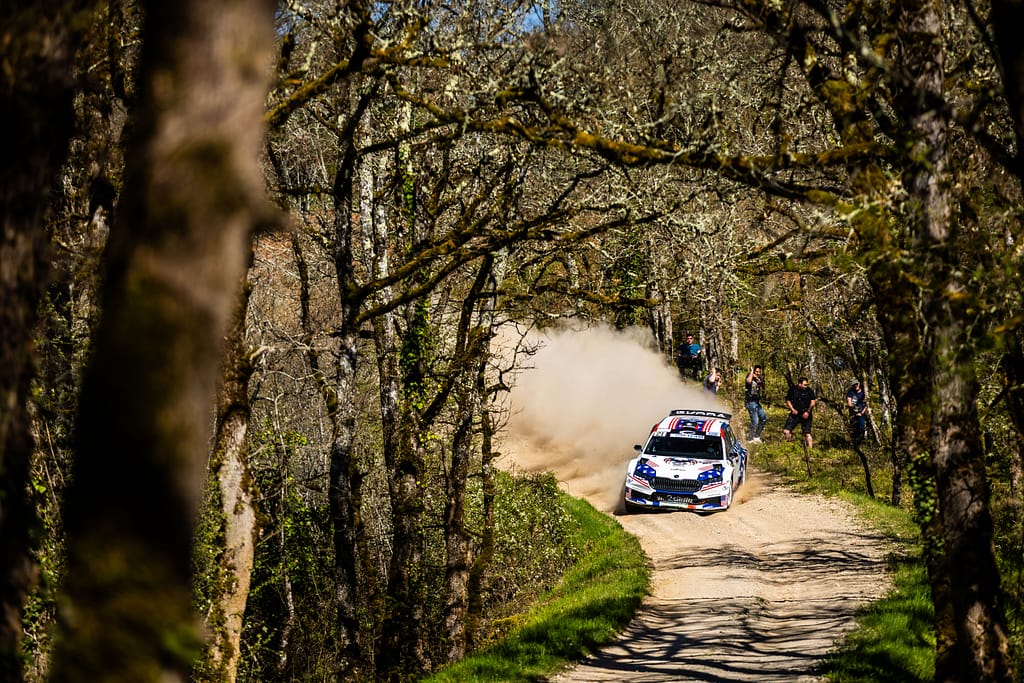 C.Martell A.Gelsomino Fabia RS Rally2 Causses 26 99