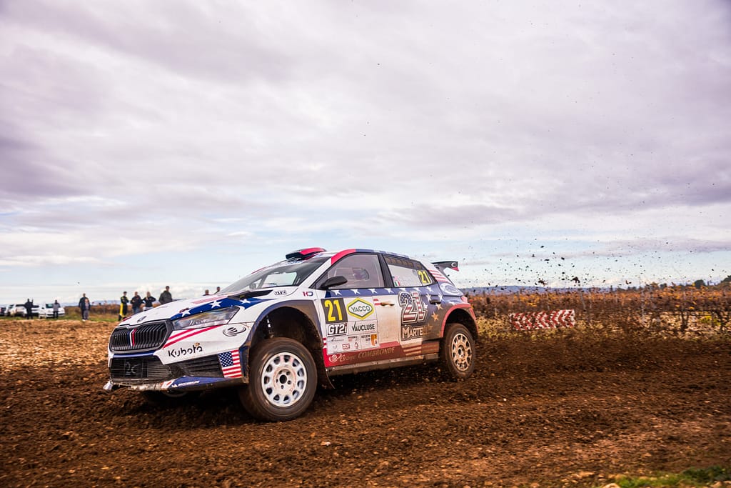 C.Martell A.Gelsomino Fabia RS Rally2 Vaucluse 25 207 scaled