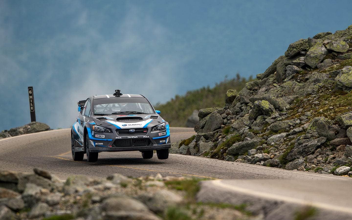 2017 Climb To The Clouds Record