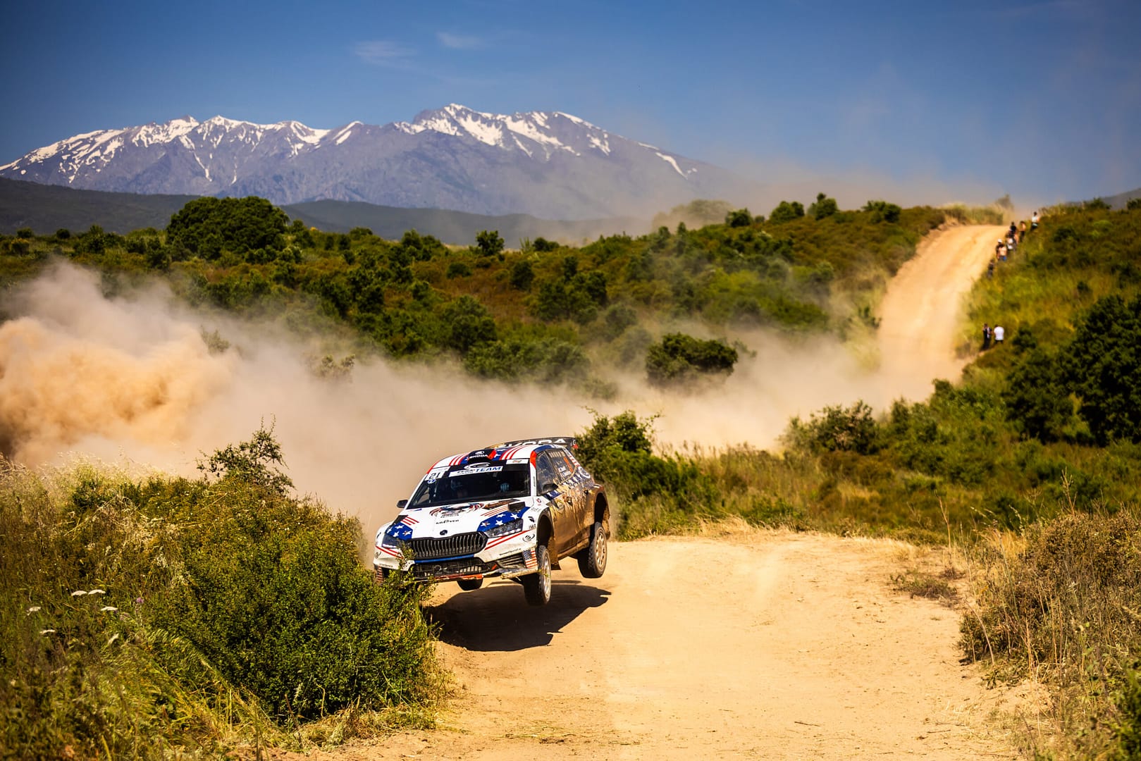 C.Martell A.Gelsomino Fabia RS Rally2 Aleria 26 165 scaled