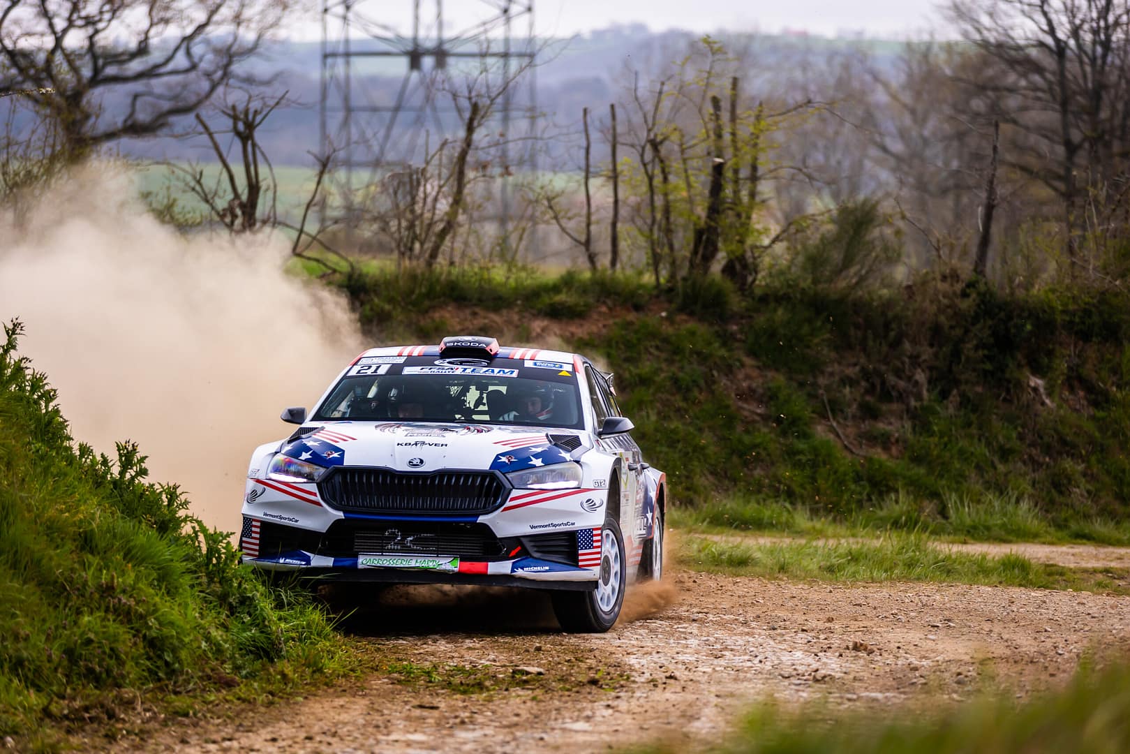 C.Martell A.Gelsomino Fabia RS Rally2 Causses 26 41 scaled