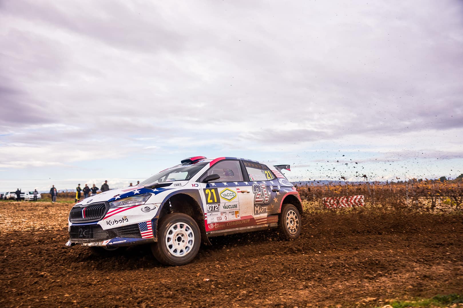 C.Martell A.Gelsomino Fabia RS Rally2 Vaucluse 25 207 scaled