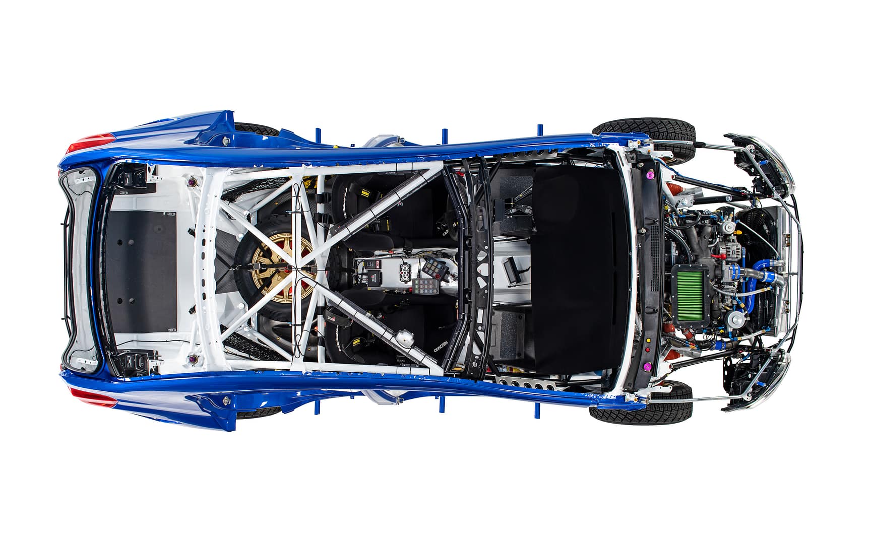 2019 Subaru Rally Technical Overhead 1