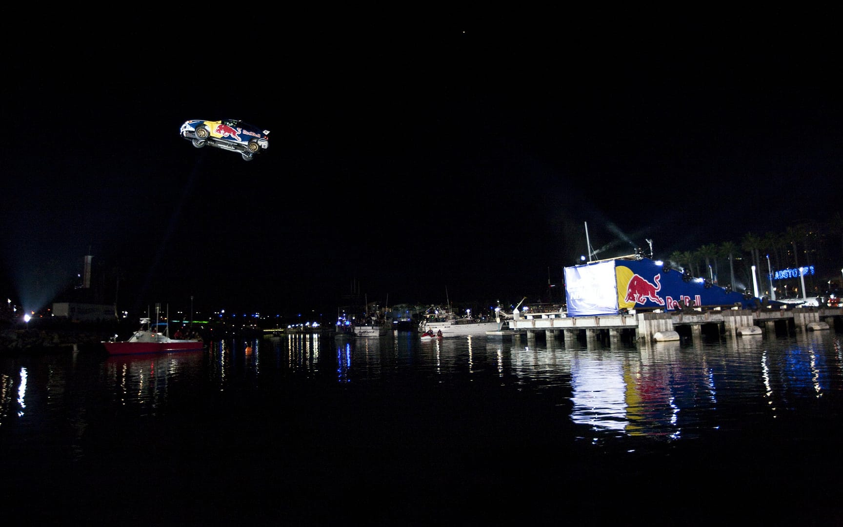RedBull No Limits NYE Jump