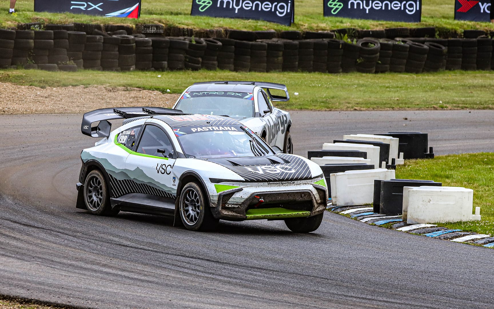 Travis Pastrana Nitro RX Lydden Hill 1