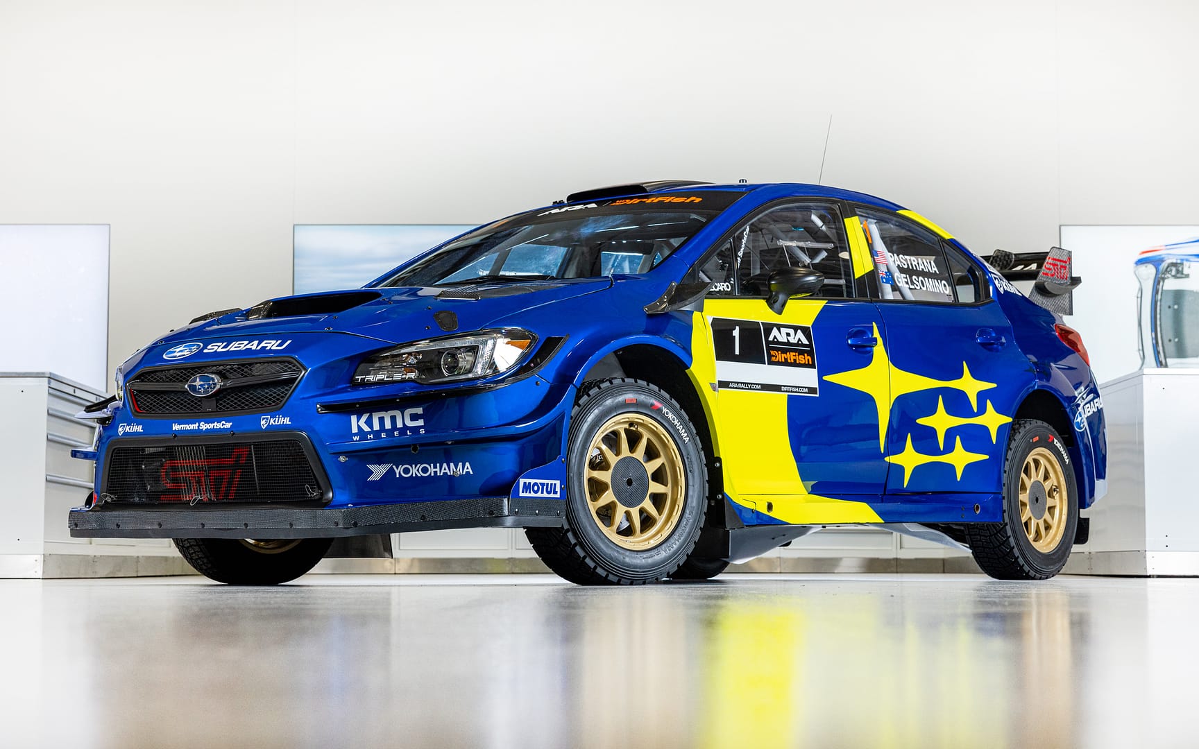 VT22r Open 4WD Rally Car